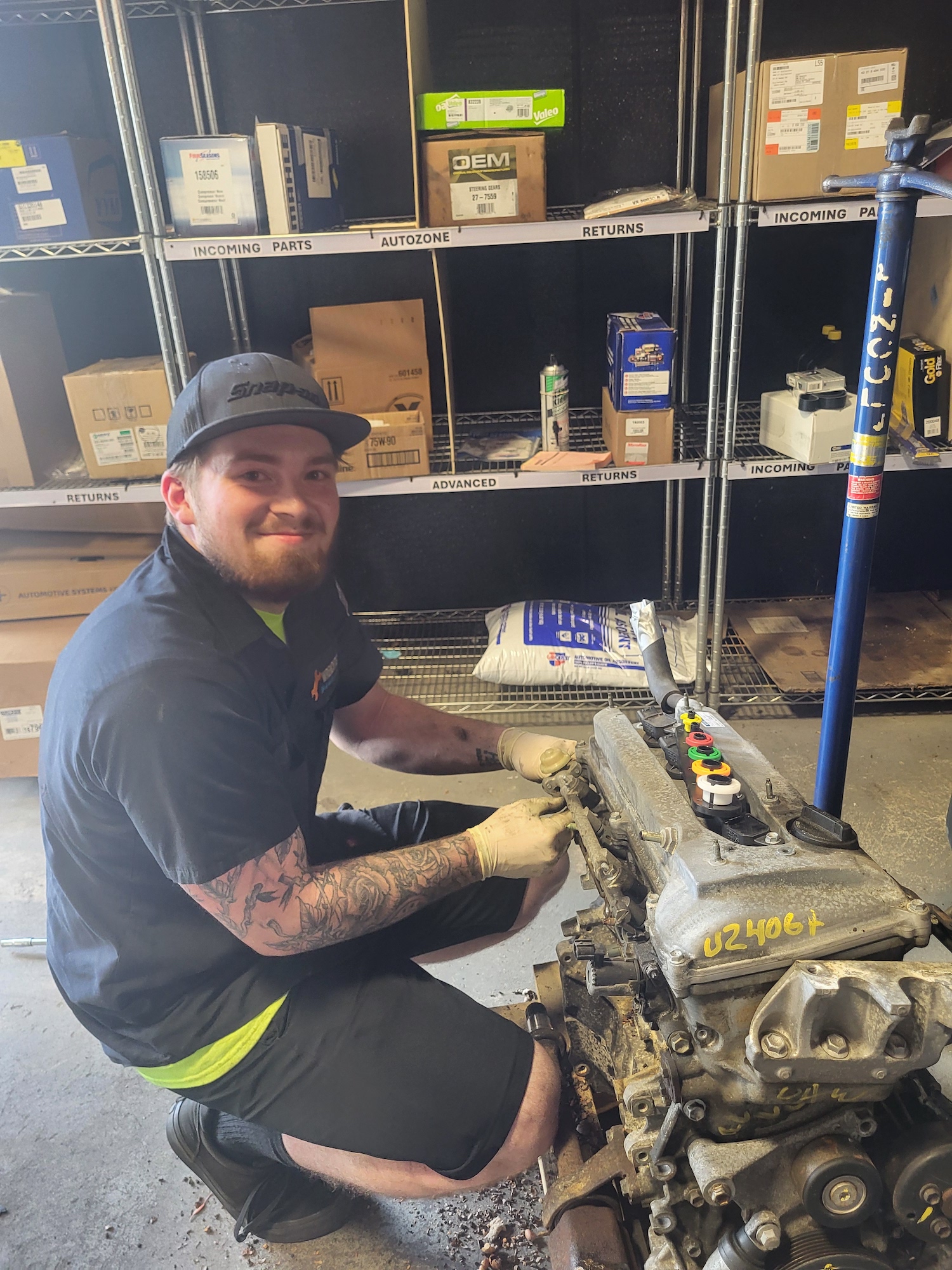 Engine & Transmission 1 Engine & Transmission 1